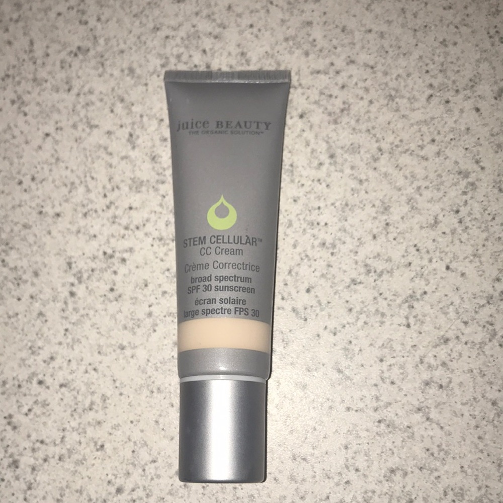 JUICE BEAUTY STEM CELLULAR CC CREAM!